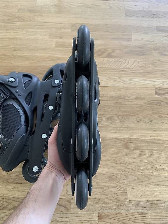 Oxelo Pattini in linea & Pattini a rotelle: Oxelo Inlineskates Rollschuhe 43 neu – Usato da Davos Dorf venduto da BenoitFichaux 3