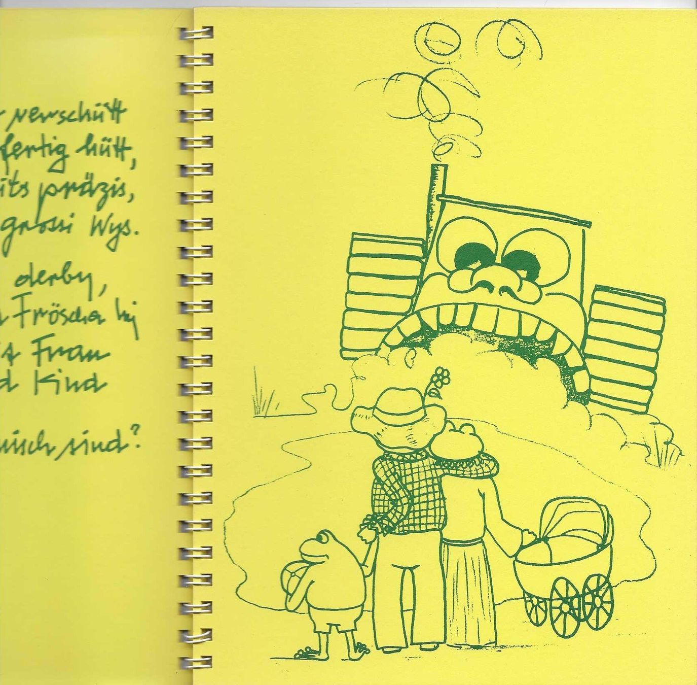 Libri: d’Fröschha-Züglata – Usato da Flims - Dorf venduto da Stagediver 4