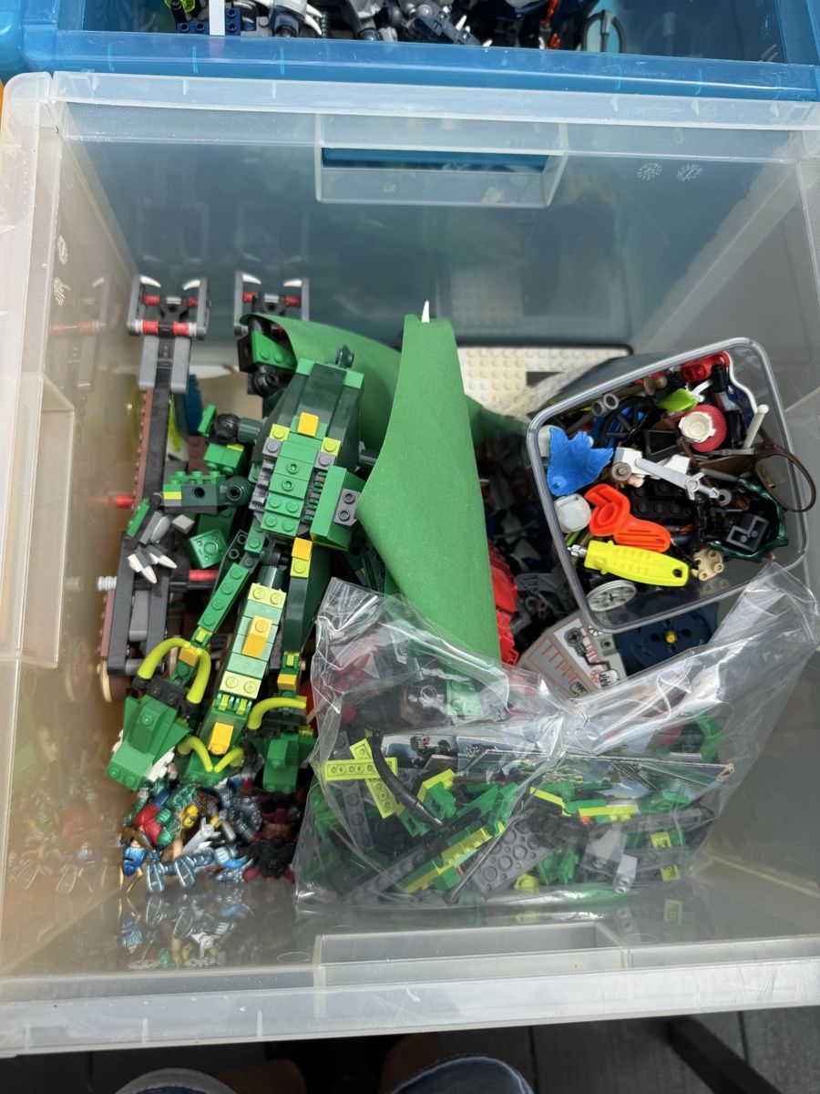 Lego Baukästen: Lego, bunt gemischt, ca. 35 kg – Gebraucht aus Schaffhausen von 1963CD 1