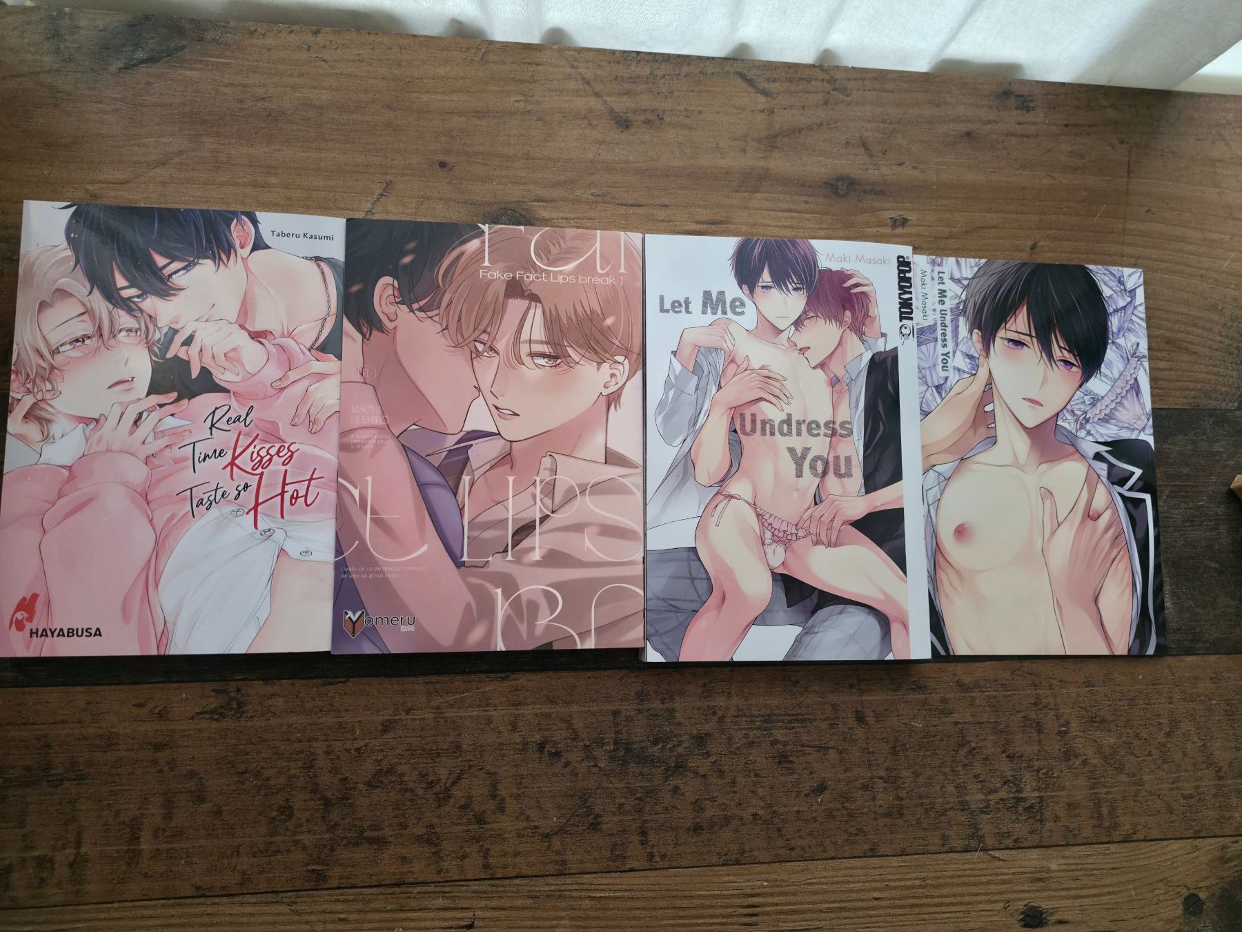 Fumetti: BL Yaoi Manga Mix vol. 5 – Usato da Embrach venduto da Jeanne_85
