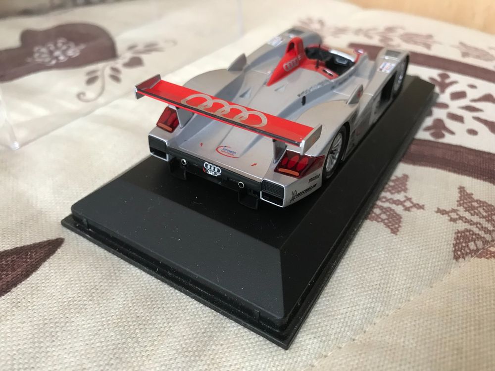 AUDI R8S LE MANS 24 HRS.2000 - 1 of 4999 - MINICHAMPS 1:43 (Neu und ...