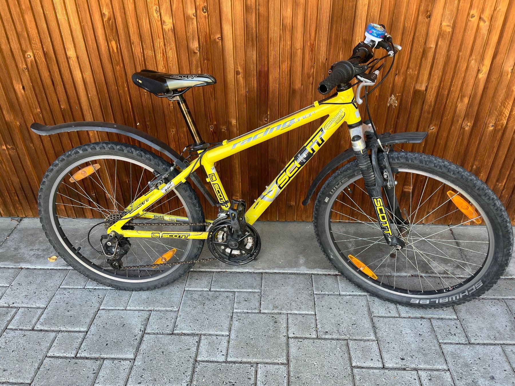 Scott Biciclette: Scott Racing Junior, leichtes Kinder-Mountainbike 24'' – Usato da Richterswil venduto da Tomolten