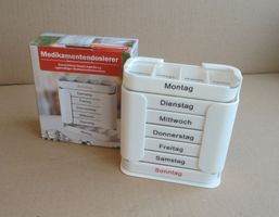 Medikamentendosierer/Dosierhilfe Montag-Sonntag in OVP Neu
