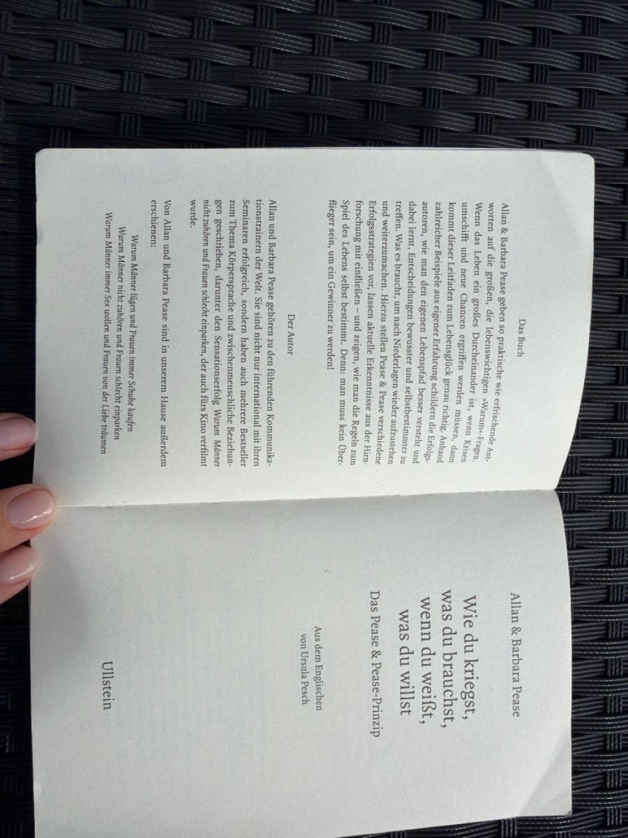 Libri: Das Pease&Pease Prinzip  – Nuovo (secondo la descrizione) da Däniken SO venduto da NBdesign 2