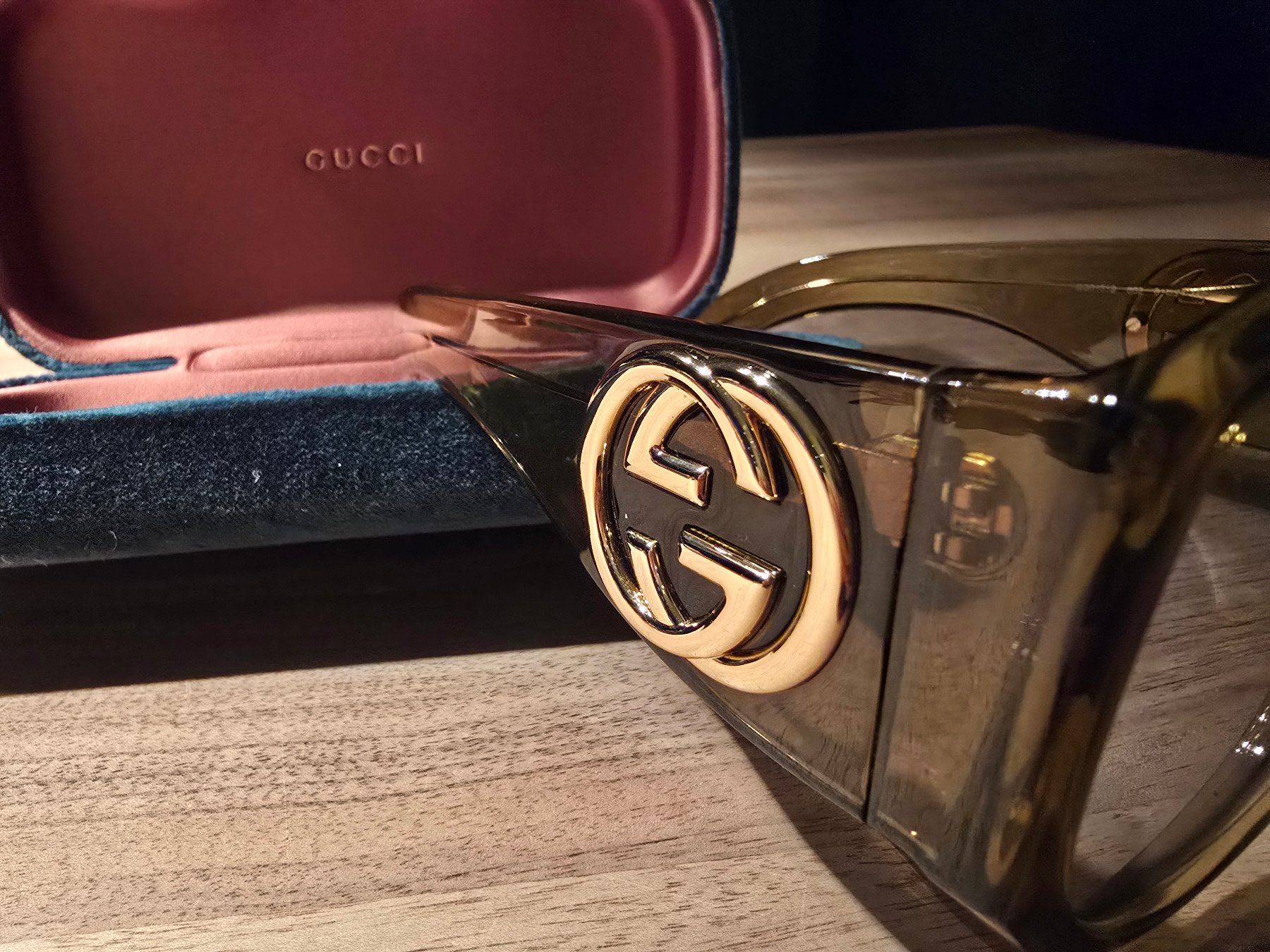 Gucci Lunettes & Verres: GUCCI Oversized Interlocking G Sunglasses – Neuf (Voir description) à Fehraltorf par buylow3000 2