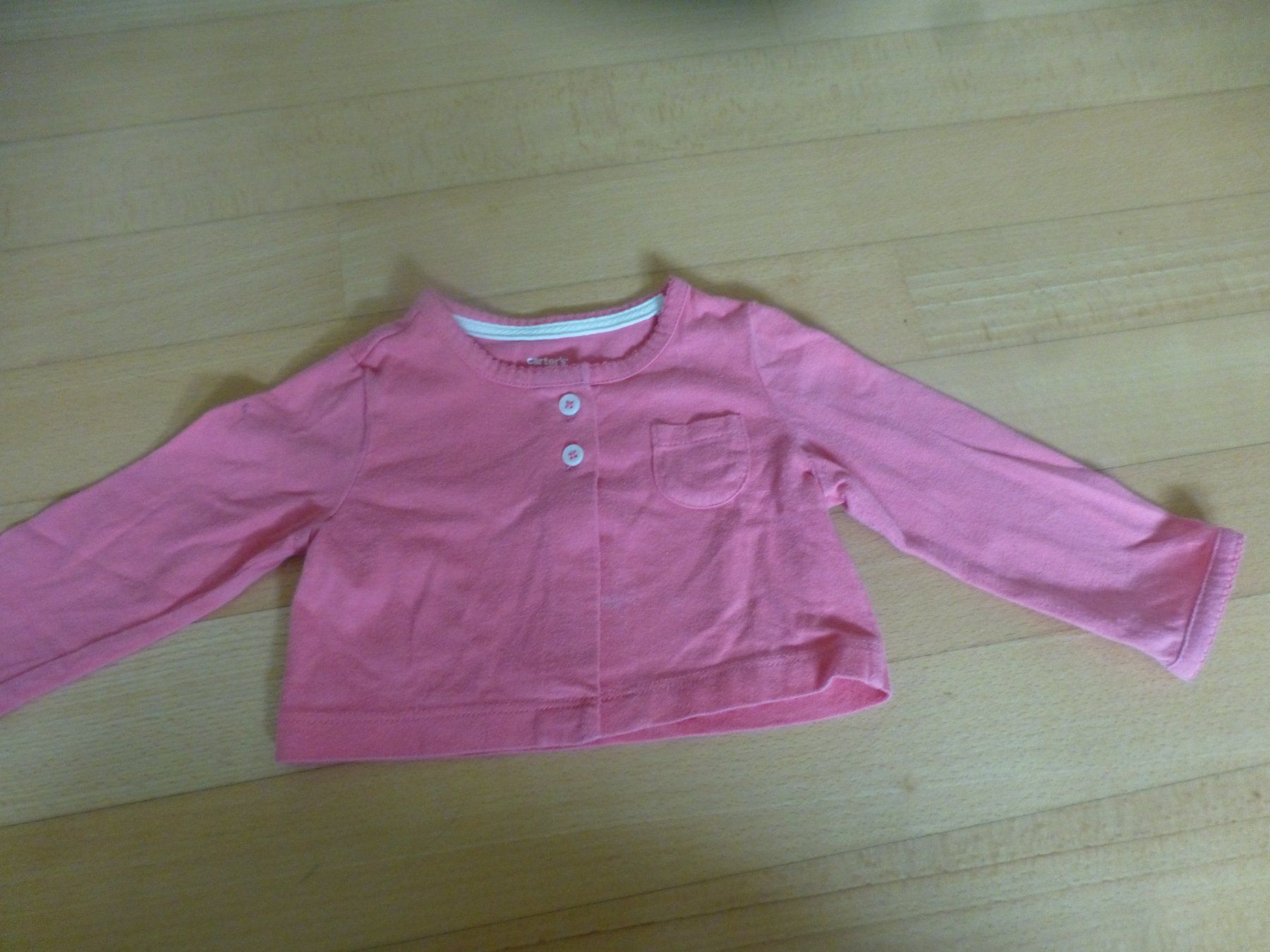 Carter's Vestes & Manteaux: Carter's Baby-Jäckchen rosa – D'occasion à Hergiswil NW par annettelia