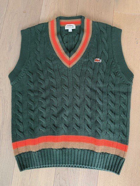 Lacoste Gilets & Westen: Lacoste Pullunder, Grösse M, dunkelgrün NEU – Neu (gemäss Beschreibung) aus Bern von howi72