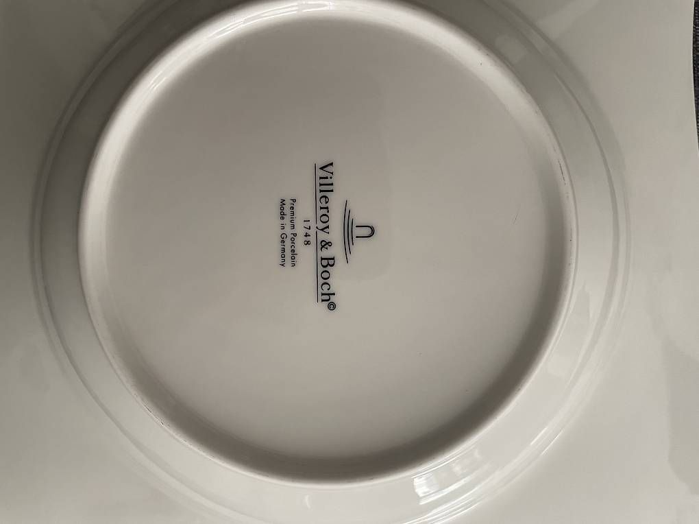 Piatti: 2 Villeroy & Boch Pasta Teller – Usato da Liestal venduto da phe_s2wm 3