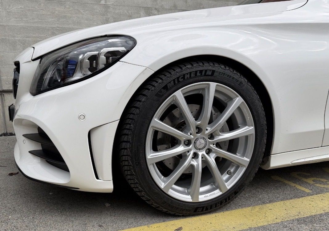 Mercedes-Benz Felgen: Felgen Mercedes (Brock 18") – Gebraucht aus Felsberg von Marc.C 1