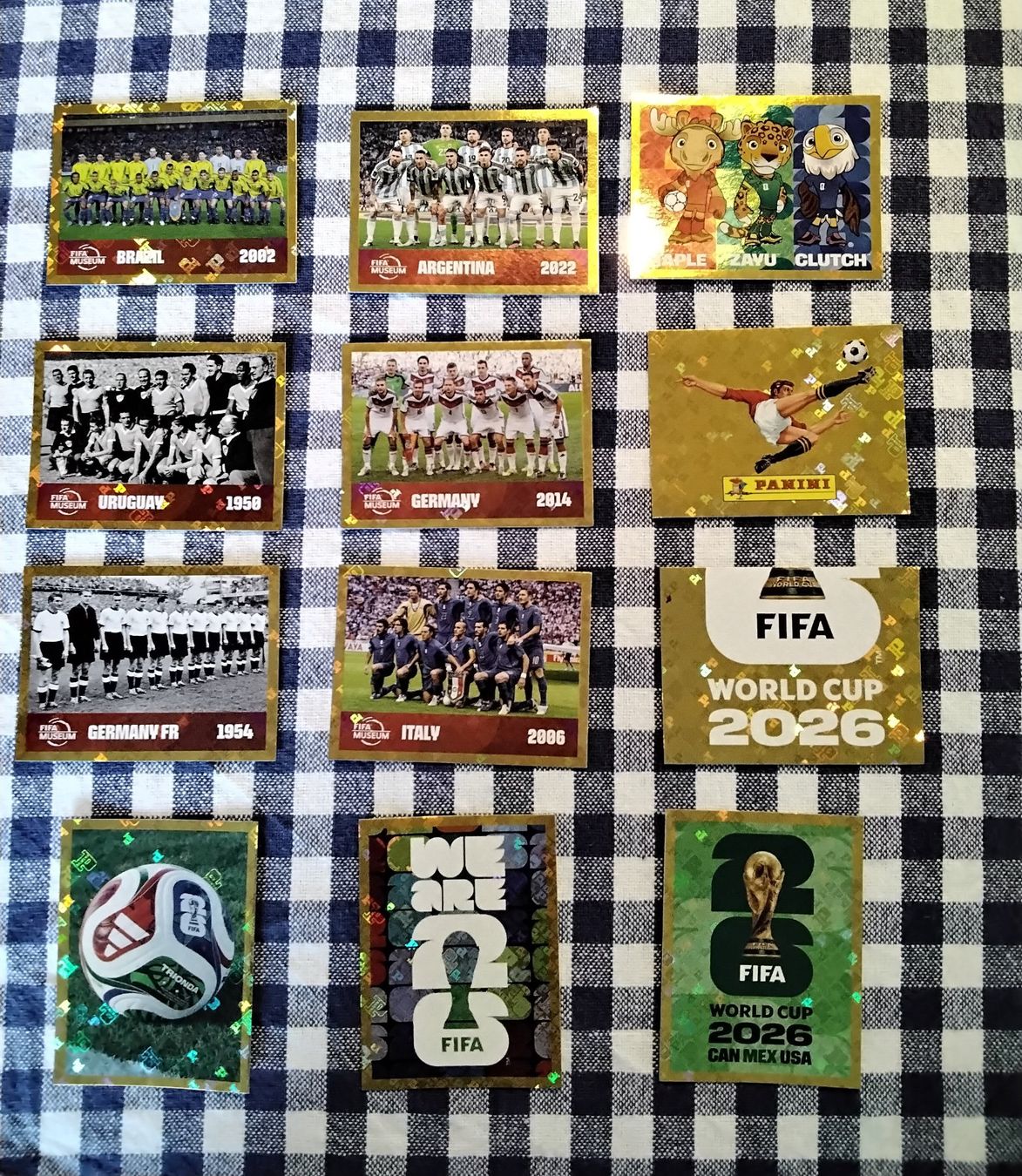 Panini Carte collezionabili: 12 Panini-sticker-stack – Nuovo (secondo la descrizione) da Zollikon venduto da e-Driss