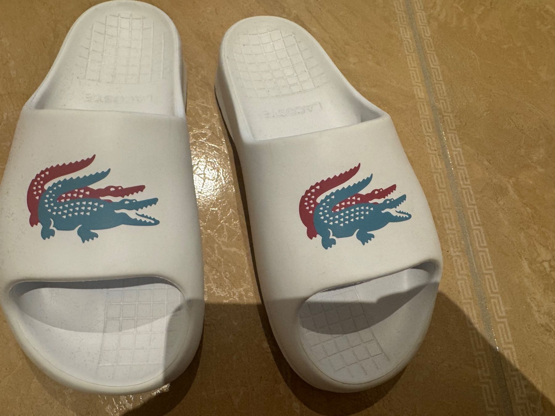 Lacoste Scarpe da donna: Lacoste neue Badesandalen, 40 – Nuovo (secondo la descrizione) da Klingnau venduto da Markus14 3