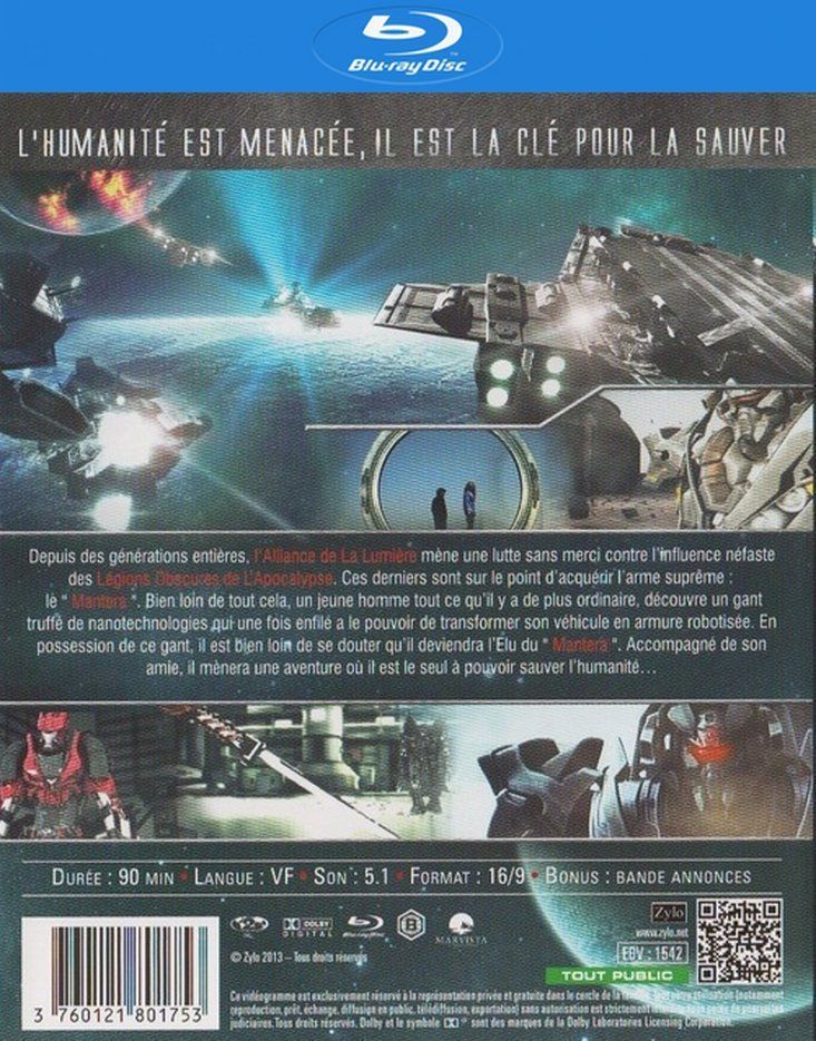 Tutti i DVDs: Blu-ray Mantera (2012) – Usato da Semsales venduto da __Florian__ 2