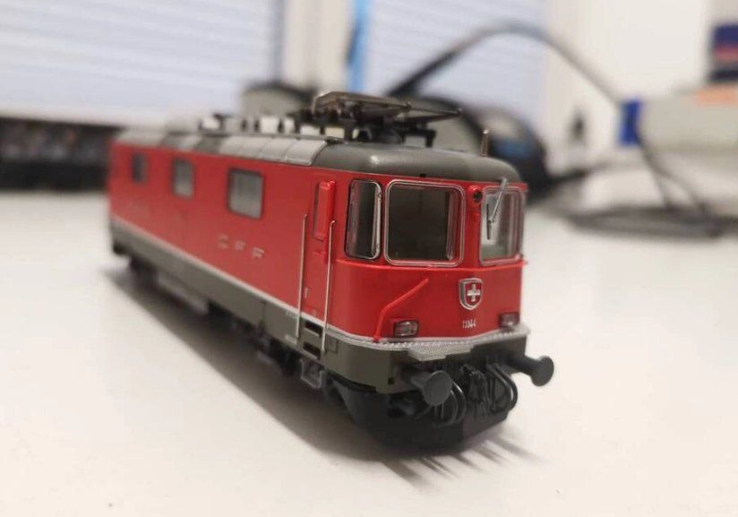 Roco Modellini di ferrovie: Roco 69845 - Re 4/4 11144 der SBB – Usato da St. Margrethen SG venduto da tribeli98 3