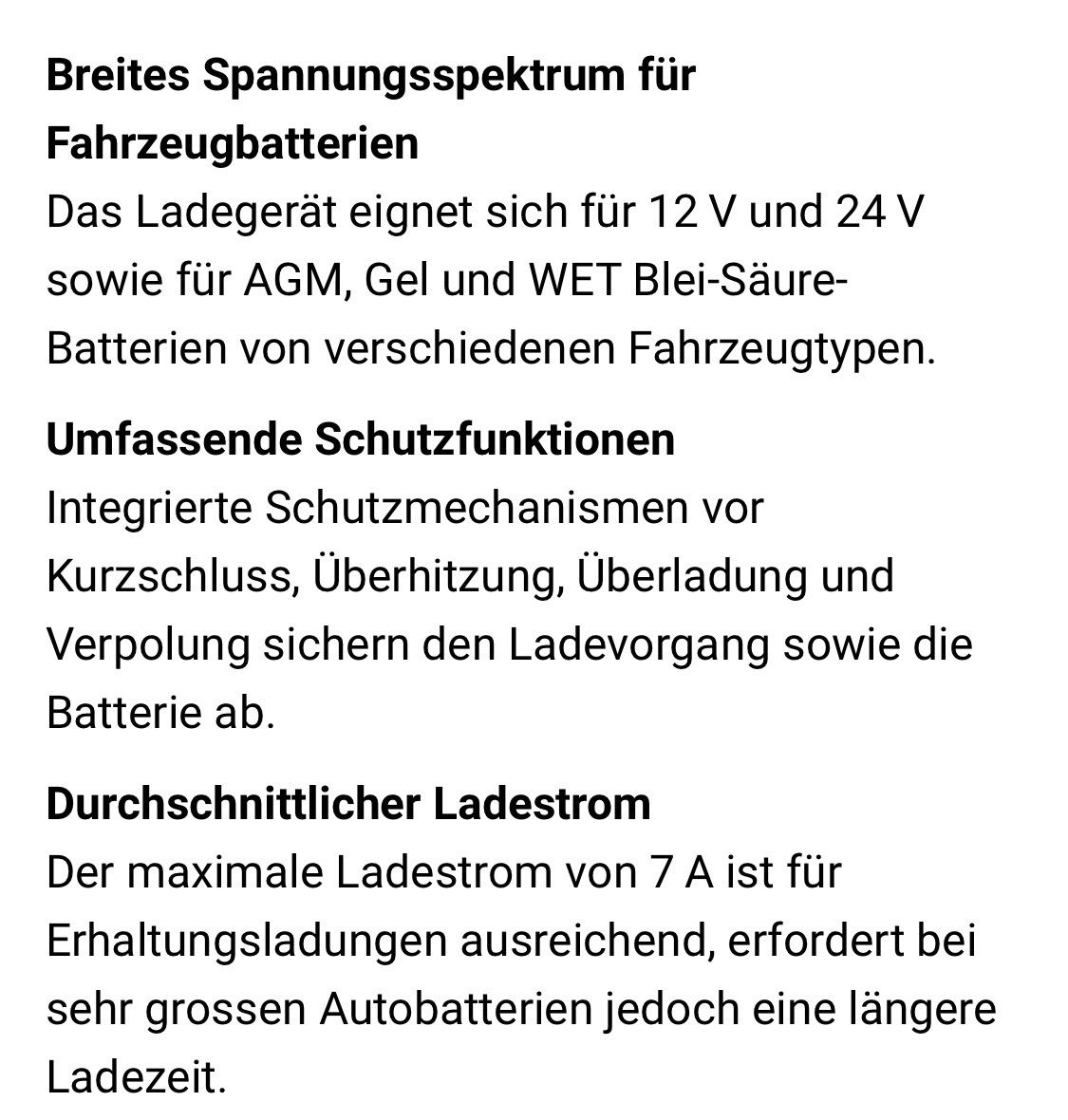 Bosch Batterie-Ladegeräte: Batterieladegerät 12/24V Bosch C7 – Gebraucht aus Stadel von Mandant7 2