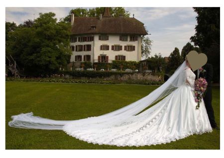Märchenhaftes Hochzeitskleid MORILEE New York LimitedEdition