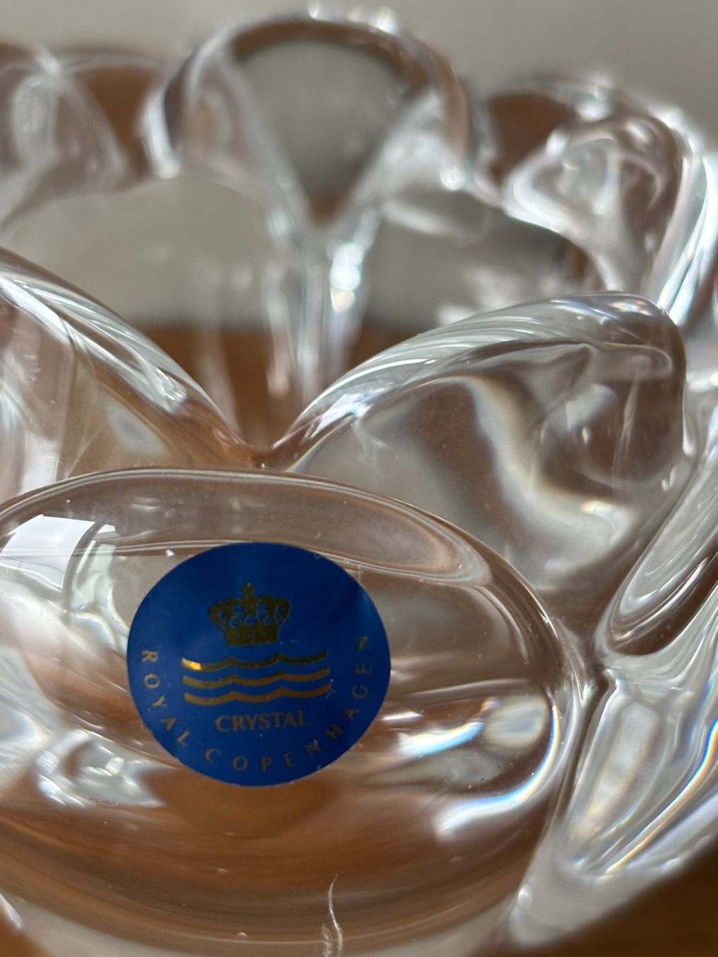 Royal Copenhagen Kerzenständer: Windlichter Royal Copenhagen Crystal,  2 Stück – Gebraucht aus schmerikon von nicole091 2