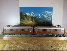 HAG Ae8/8 Bern-Vallis 75 Jahre Jubiläum