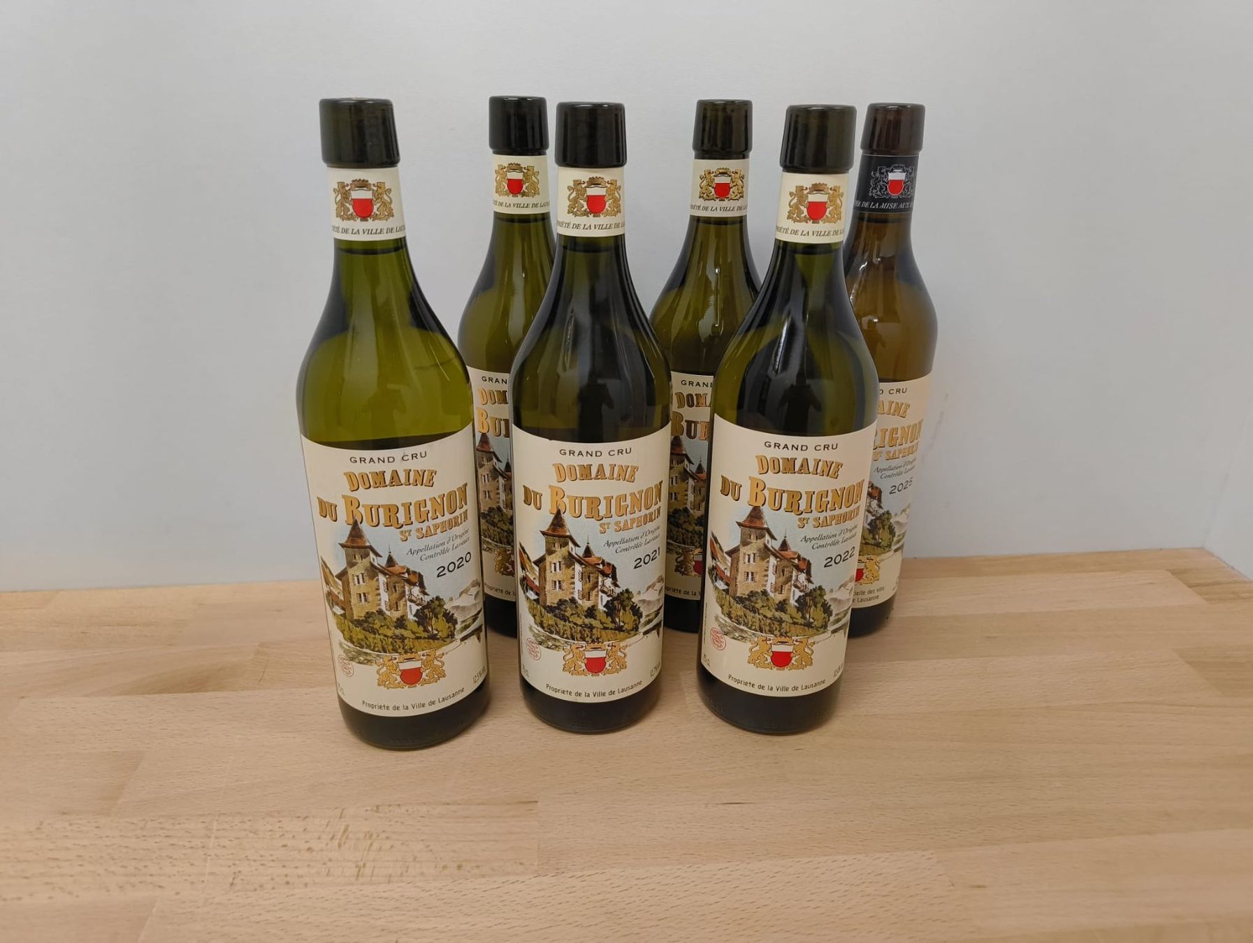 Wein: Unique! Verticale de Burignon 2020-2025 – Neu und originalverpackt aus Romont FR von MedBoy 1