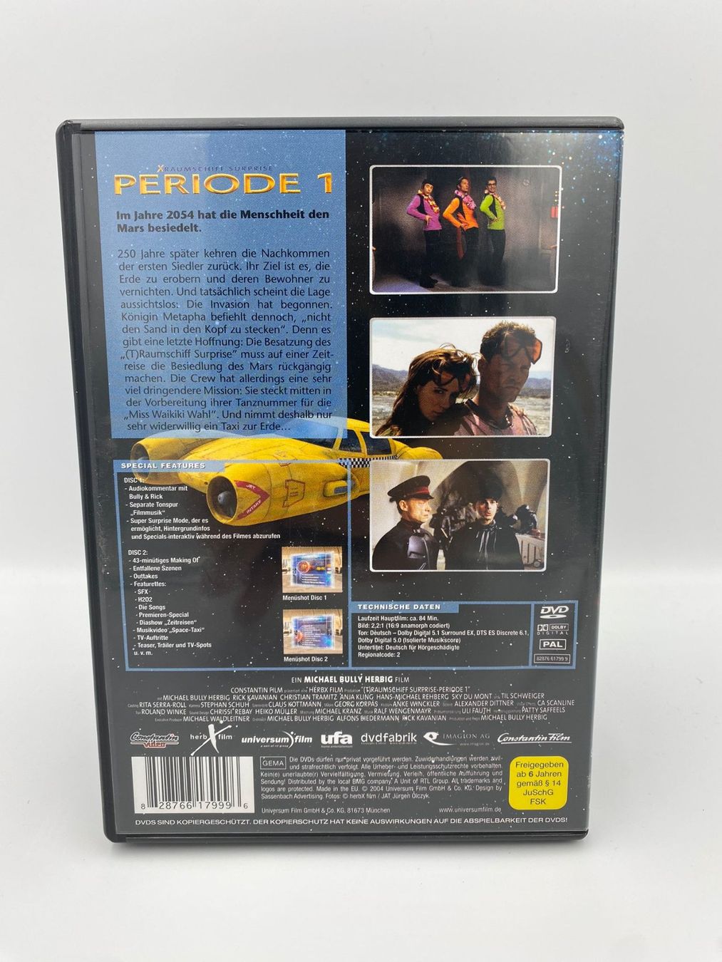 Tutti i DVDs: TRAUMSCHIFF SURPRISE - PERIODE 1 - Versand A-Post nur 2.50! – Usato da Siblingen venduto da the_92m7 1
