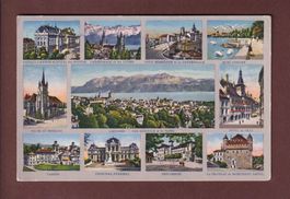 LAUSANNE - 11 images - 1925