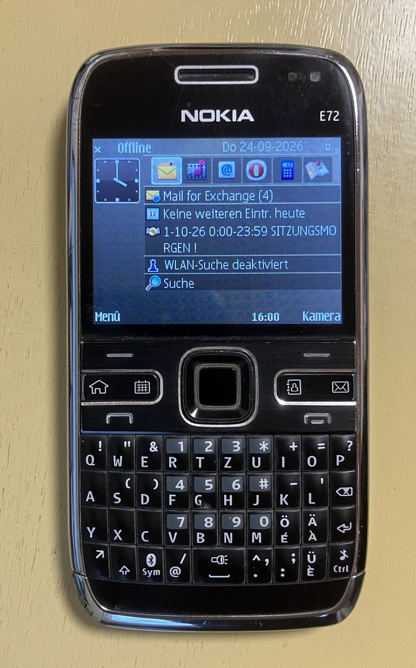 Nokia Portables: für Sammler: Nokia E72 + Nokia E6 – D'occasion à Frauenfeld par gut_und_guenstig 1