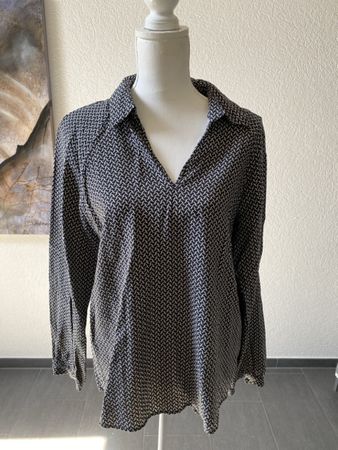 Bluse Yaya Woman  Grösse 40 schwarz/weiss guter Zustand