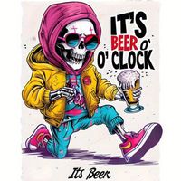 🍺 It's Beer O' O'Clock – Dein Patch für lässigen Style!🍻💫