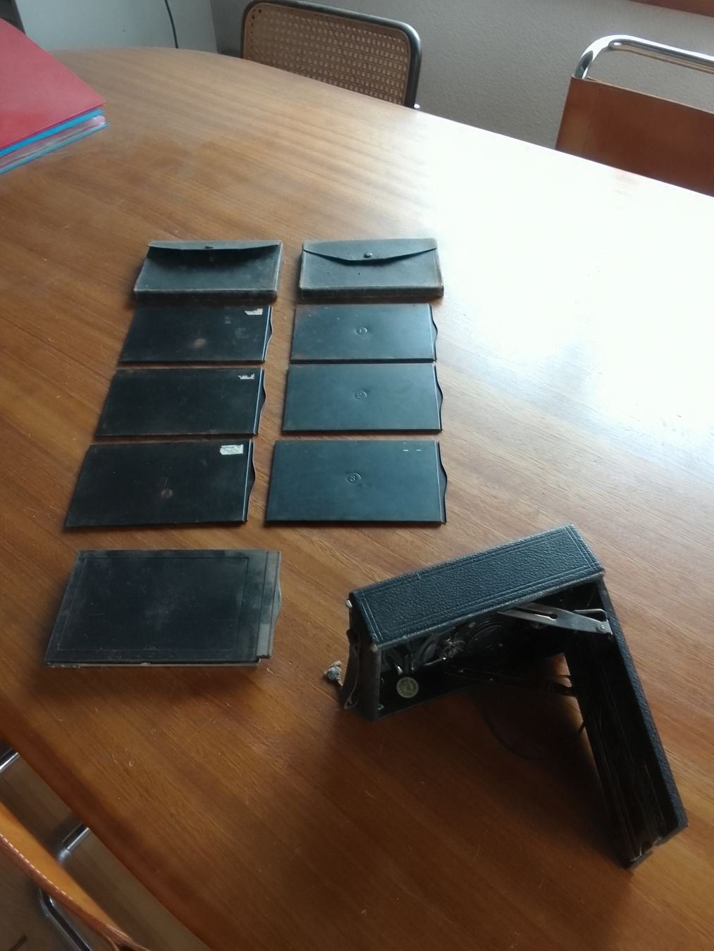 Kamera: Antiker Fotoapparat mit Platten – Defekt aus Ebmatingen von swiss.canadian 4