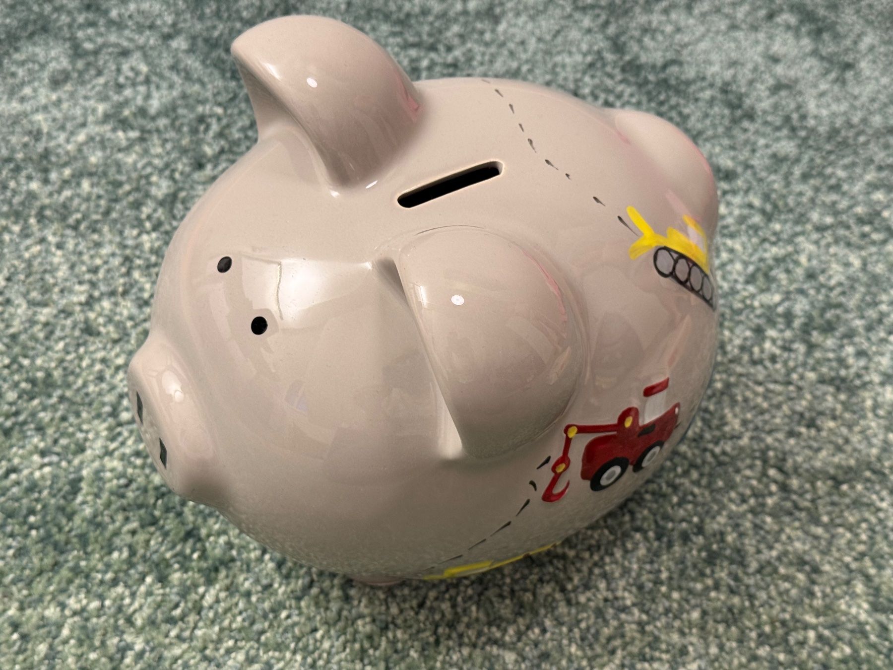 Salvadanai: Sparschwein Baustelle Bagger – Nuovo (secondo la descrizione) da Bern venduto da Mindz