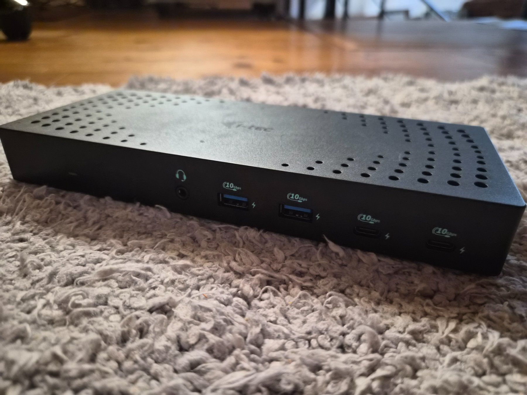 I-tec Dockingstation: i-tec Docking Station CATRIPLE4KDOCKPD2 gebraucht – Neu (gemäss Beschreibung) aus Mellingen von ReLoveit