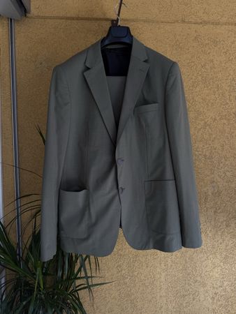 Abito 3 pezzi MCR taglia 56 verde uomo