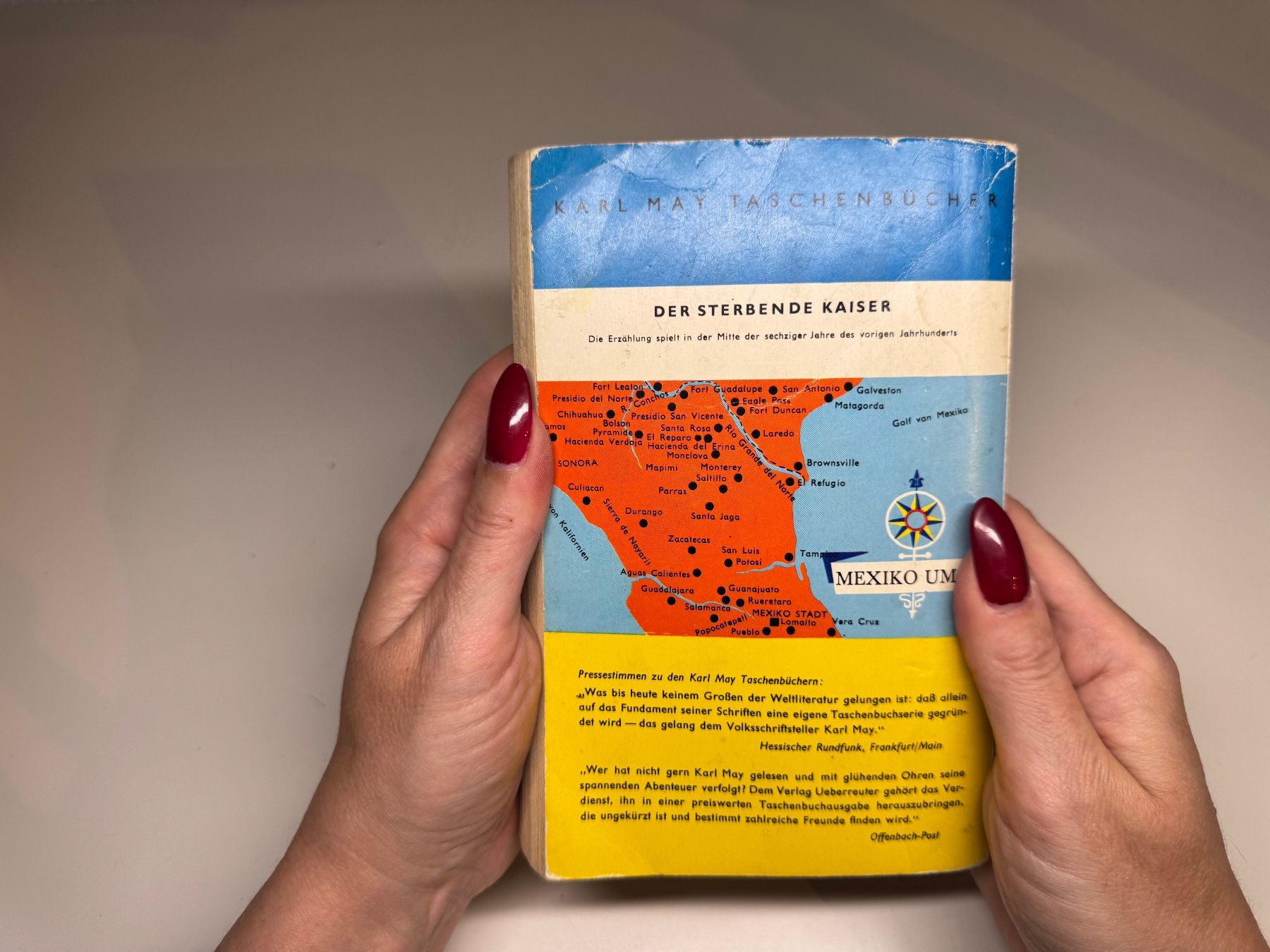 Libri: ROMAN: Karl May, Der sterbende Kaiser – Usato da Grosswangen venduto da Kleine.Knoepfe 9