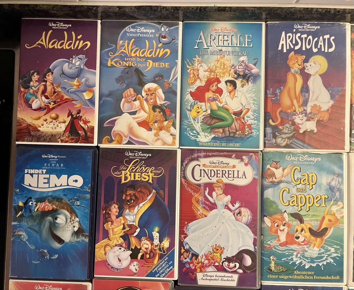Toutes les VHS: VHS-Sammlung Walt Disney – D'occasion à Jegenstorf par mat_52dr 1