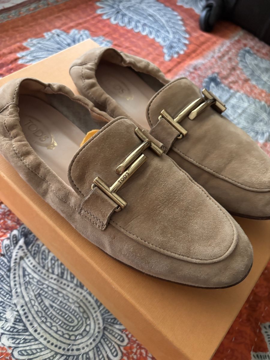 Damenschuhe: Chic Tod's Suede Loafers, Excellent Condition! – Gebraucht aus Zürich von Sonikasantos 2