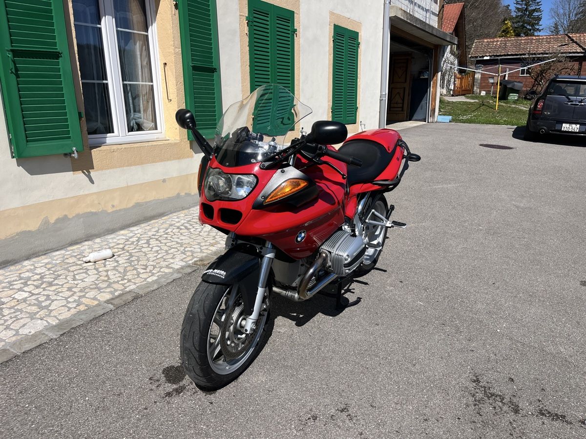 BMW Route: BMW R1100s – D'occasion à Renan BE par SO_Geomatics 1