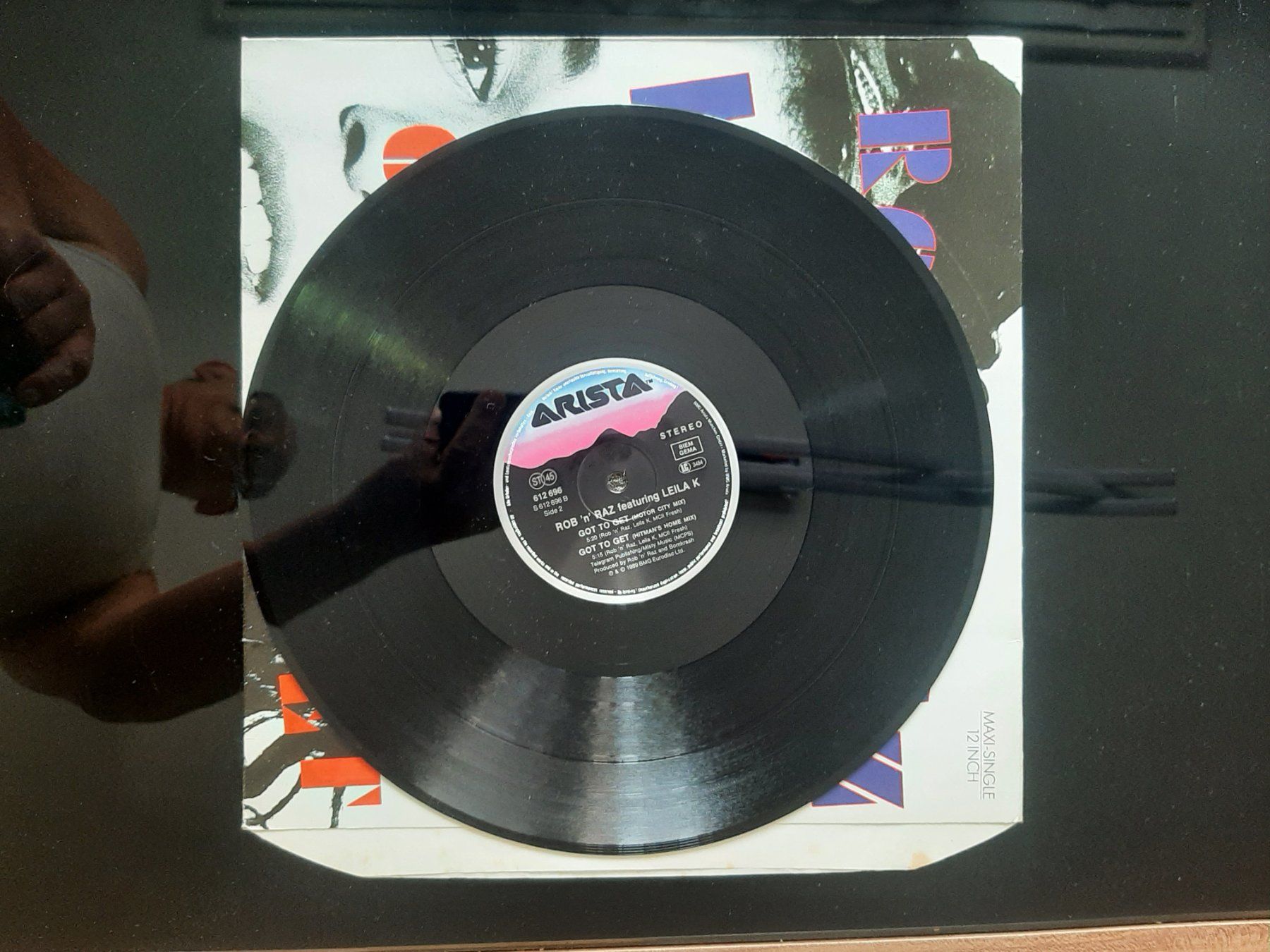 Schallplatten: Maxi Single von Leila K aus 1989 – Gebraucht aus Kreuzlingen von Jack.Daniels 1