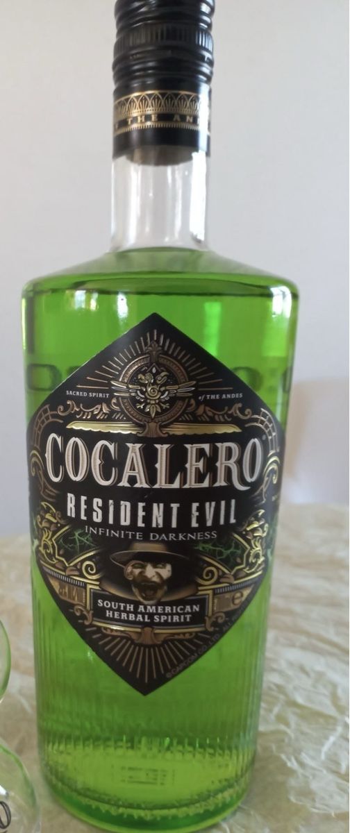 Bevande alcoliche: Cocalero Resident Evil Infinite Darkness Edition Likör – Nuovo e nell'imballaggio originale da Waltenschwil venduto da YippihYahYeh 1
