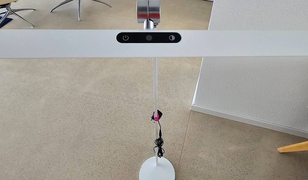 Lampade: Bürostehleuchte LED 12 W max. – Nuovo e nell'imballaggio originale da Rheinfelden venduto da Formiga1 1