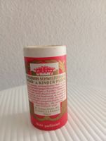 Antike ungeöffnete Wund- Kinder-Puder-Dose