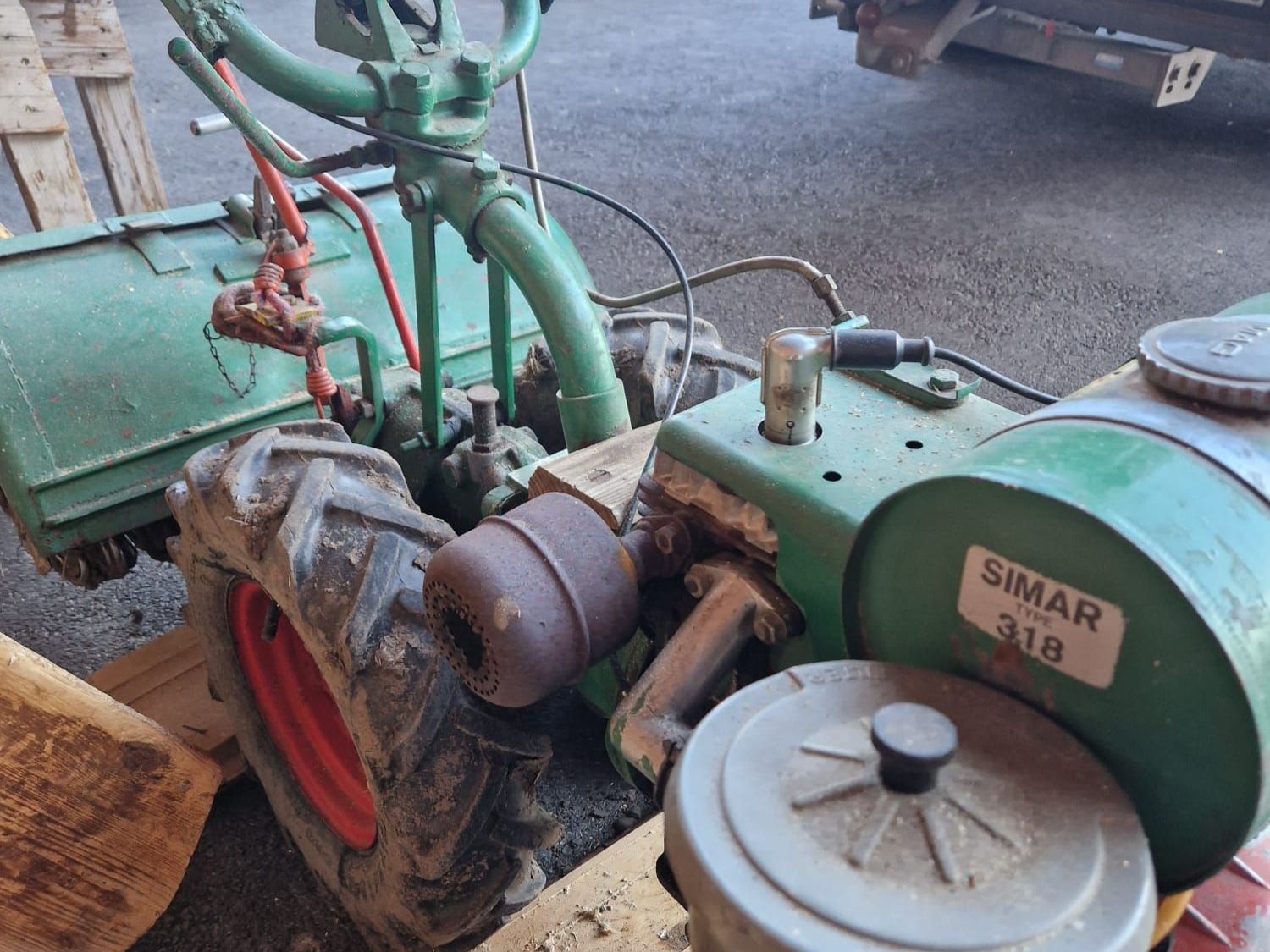 Tutte le macchine: Motorhacke, MAG Motor – Difettoso da Krattigen venduto da Mountain98