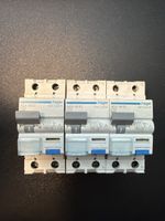 3x Hager FI/LS-Schalter ADA963D – Gebraucht,