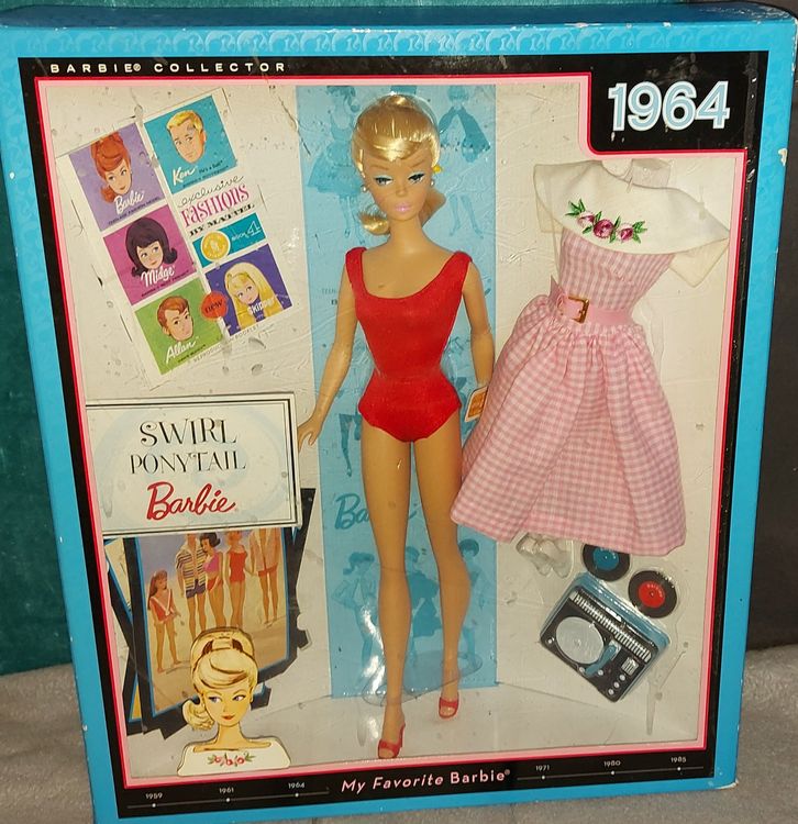 Barbie Reproduction 