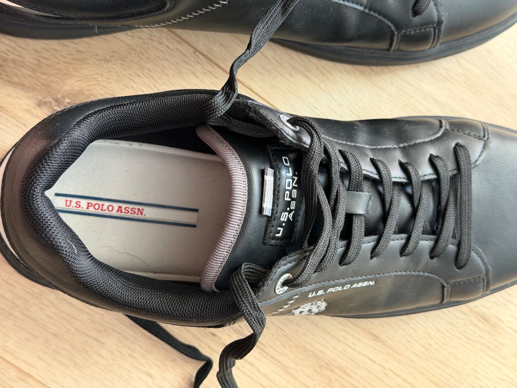 US Polo Scarpe da uomo: Sneakers U.S. Polo Assn. schwarz – Usato da Ittigen venduto da zaf_6sy9 4