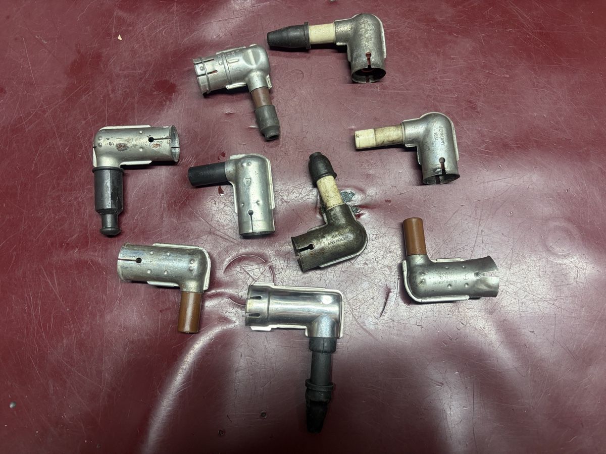 Mofa-Ersatzteile: Div. Mofa Zündkerzenstecker – Gebraucht aus Latterbach von Bbutz98