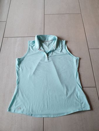 Polo Shirt - Ärmellos - Adidas