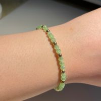 NEU: Armband / Armkette mit Steinen verstellbar
