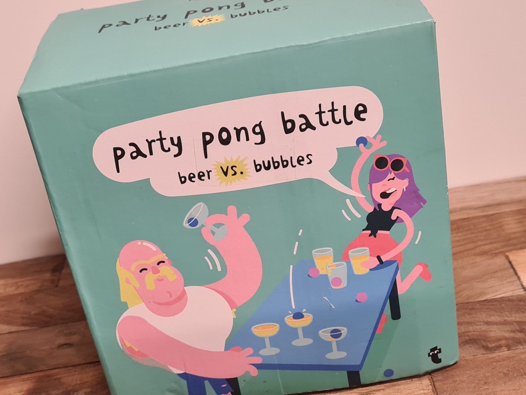 Spiele: Party Spiel/ Party Pong Battle – Neu und originalverpackt aus Amriswil von kleindeko
