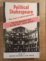 Political Shakespeare Manchester University Press