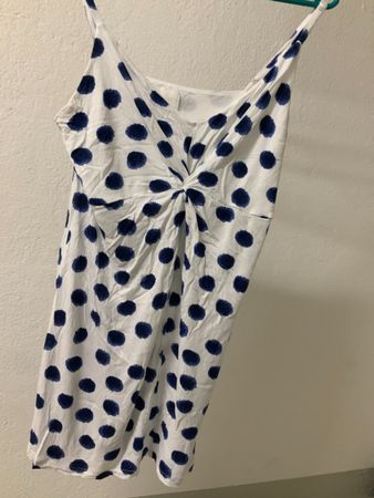 Kleid H&M Tupfen Grösse L guter Zustand