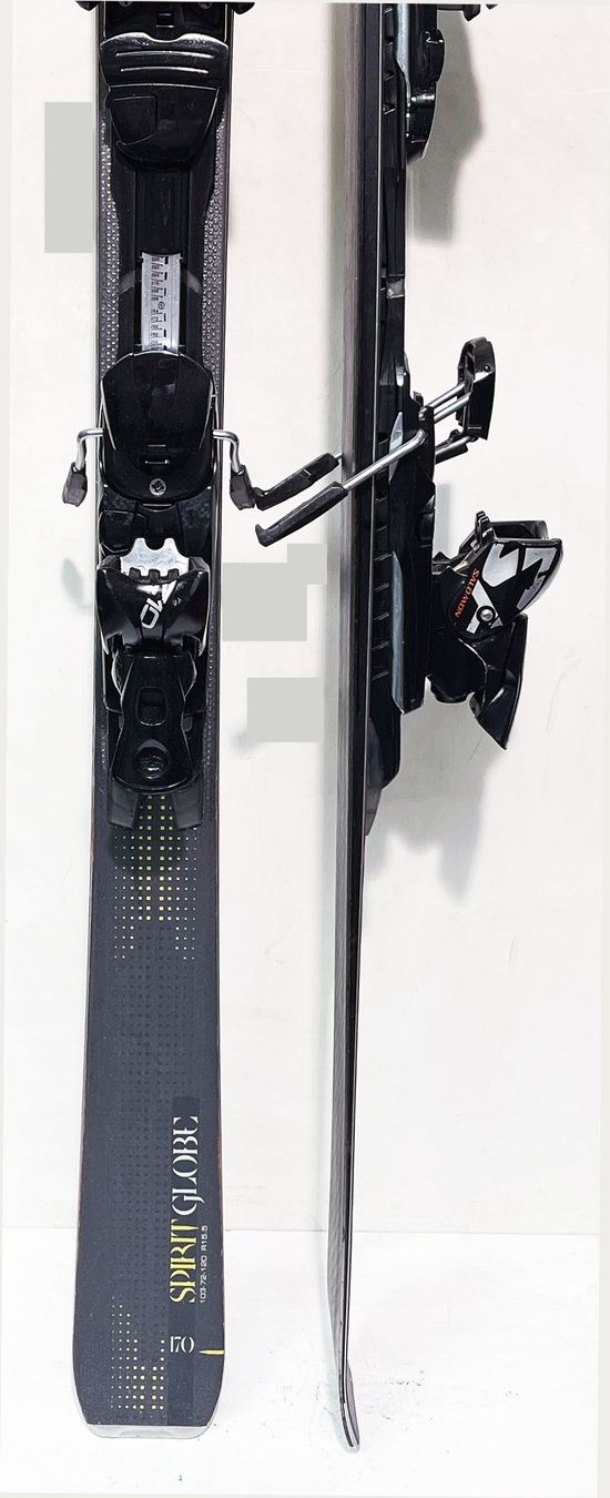 Stöckli Skis: Stöckli SPIRIT GLOBE   170 cm – Gebraucht aus Brüttisellen von SkiverkaufStepan 3